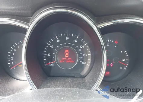 2012 Kia Optima Ex из США, поврежденный, VIN 5XXGN4A71CG033675